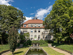 Außenansicht Gartenseite